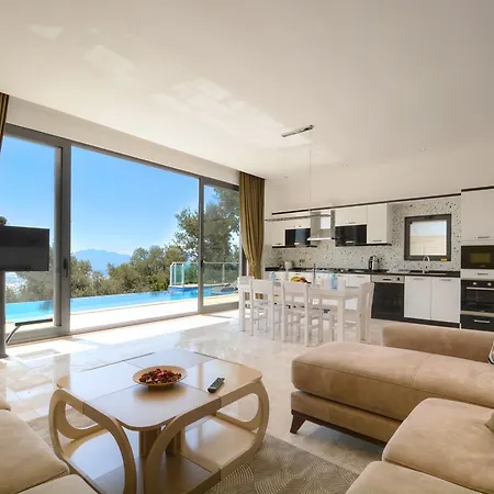 Villa Sezin Uzumlu (Mediterranean)